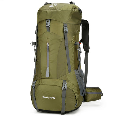 New Outdoor Mountaineering Bag Large Capacity Lightweight Waterproof Professional Hiking Camping Backpack