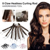 Heatless Hair Curler No Heat Hair Rollers Lazy Curling Rod Headband Silk Ribbon Curls Soft Curlers Foam Roller Hair Styling Tool
