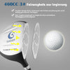 5-Teiliges Kinder Golfschläger Set Mit Fairway Holz Eisen 7, 9 & Putter Mit Standtasche Für Junior Von 11-13 Jahren