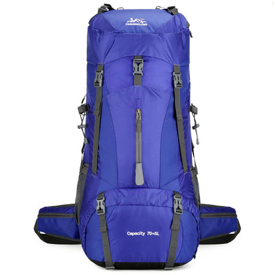 New Outdoor Mountaineering Bag Large Capacity Lightweight Waterproof Professional Hiking Camping Backpack