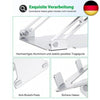 Aluminum Ergonomic Laptop Stand with Ventilation - Robust Design
