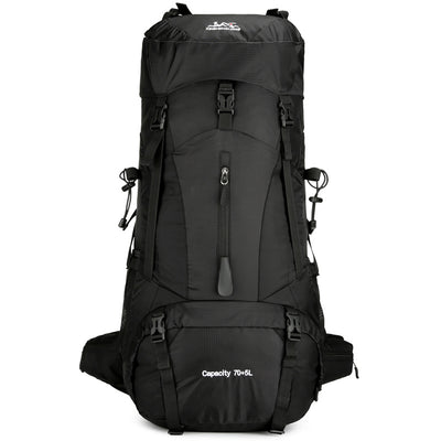 New Outdoor Mountaineering Bag Large Capacity Lightweight Waterproof Professional Hiking Camping Backpack