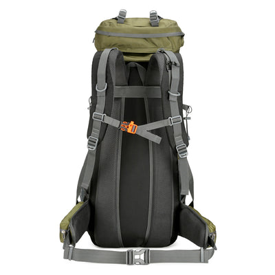 New Outdoor Mountaineering Bag Large Capacity Lightweight Waterproof Professional Hiking Camping Backpack