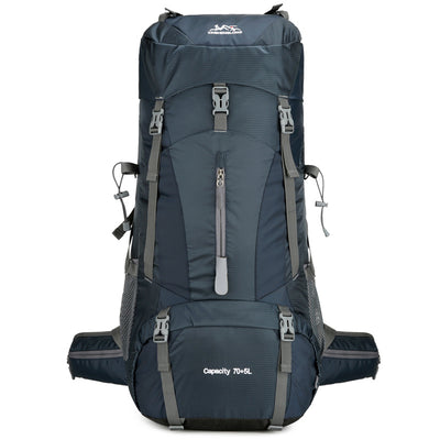 New Outdoor Mountaineering Bag Large Capacity Lightweight Waterproof Professional Hiking Camping Backpack