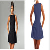 Sexy Slim-Fitting Backless Dress Summer Sleeveless Short Dresses