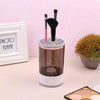 Make up Pinselreiniger Trockner, Make up Pinsel Reiniger, Pinselreiniger, USB Automatische Tiefenkosmetik Reinigungsgerät Make up Pinselwerkzeug Für Aller Größen