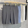Loose Casual Lazy Shorts Solid Color