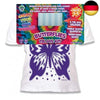 Splat Planet T-Shirt Schmetterling Tie Dye Kit, Fünf Farben Stoff Textilfarbe,