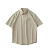 American-style Heavy Quality Shirt Men's Short Sleeve