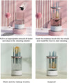 Make up Pinselreiniger Trockner, Make up Pinsel Reiniger, Pinselreiniger, USB Automatische Tiefenkosmetik Reinigungsgerät Make up Pinselwerkzeug Für Aller Größen