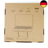 Aluminum Ergonomic Laptop Stand with Ventilation - Robust Design