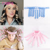 Heatless Hair Curler No Heat Hair Rollers Lazy Curling Rod Headband Silk Ribbon Curls Soft Curlers Foam Roller Hair Styling Tool