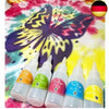 Splat Planet T-Shirt Schmetterling Tie Dye Kit, Fünf Farben Stoff Textilfarbe,